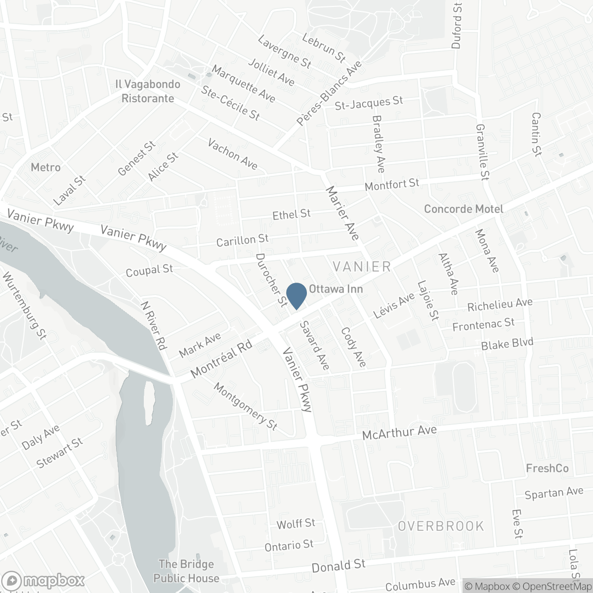 266 EMOND STREET, Ottawa, Ontario K1L 7R8